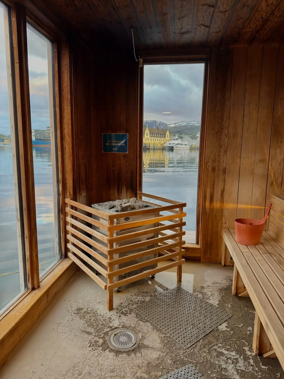 Sauna in Harstad